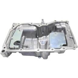 New Aluminum Oil Pan Compatible With Ford Mazda Mercury Focus Zx3 4 Cyl 2.3L Focus Se 4 Cyl 2.3L
