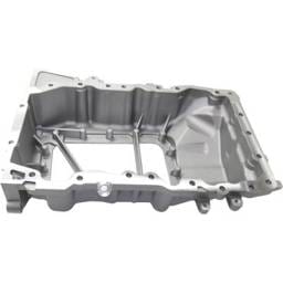 New Aluminum Oil Pan Compatible With Jeep Wrangler Jk Sport 6 Cyl 3.6L Wrangler Jk Unlimited Willys