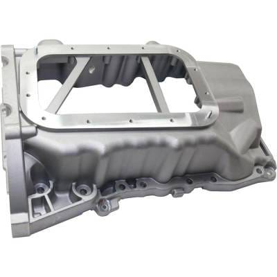 New Aluminum Oil Pan Compatible With Jeep Wrangler Jk Sport 6 Cyl 3.6L Wrangler Jk Unlimited Willys thumbnail 3