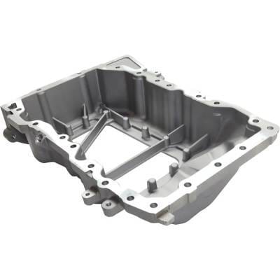 New Aluminum Oil Pan Compatible With Jeep Wrangler Jk Sport 6 Cyl 3.6L Wrangler Jk Unlimited Willys thumbnail 7