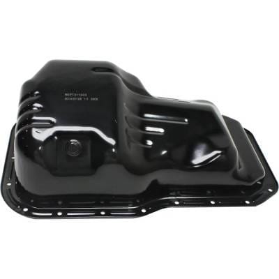 New Steel Oil Pan Compatible With Toyota Camry Xle 4 Cyl 2.2L Camry Ce 4 Cyl 2.2L Camry Se 4 Cyl