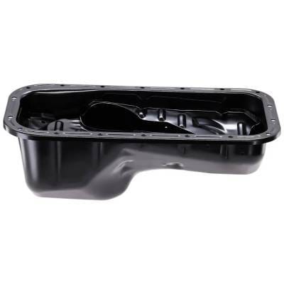New Steel Oil Pan Compatible With Suzuki Sidekick Jlx 4 Cyl 1.6L Sidekick Js 4 Cyl 1.6L Sidekick Jl