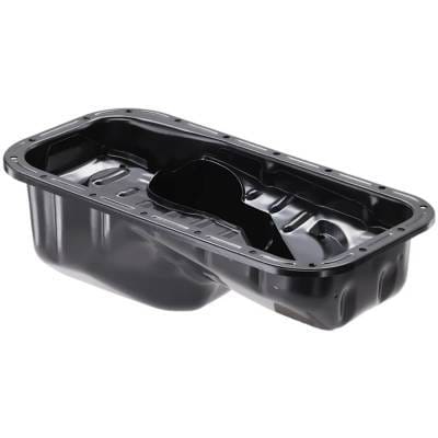 New Steel Oil Pan Compatible With Chevrolet Geo Pontiac Tracker Lsi 4 Cyl 1.6L Tracker Base 4 Cyl thumbnail 3