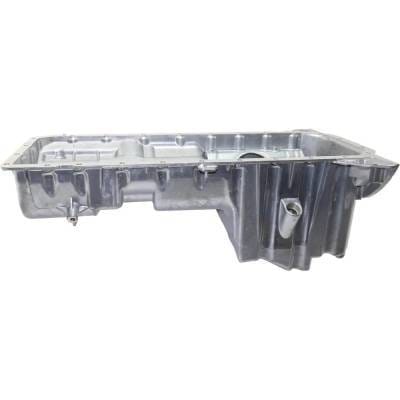 New Aluminum Oil Pan Compatible With Bmw 325Ci Base 6 Cyl 2.5L 328Ci Base 6 Cyl 2.8L 328I Base 6 Cyl