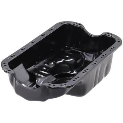 New Steel Oil Pan Compatible With Honda Crx Dx 4 Cyl 1.5L Civic Se 4 Cyl 1.5L Crx Si 4 Cyl 1.6L thumbnail 7
