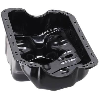 New Steel Oil Pan Compatible With Honda Crx Si 4 Cyl 1.6L Crx Hf 4 Cyl 1.5L Civic Dx 4 Cyl 1.5L thumbnail 5