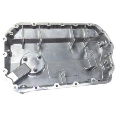 New Aluminum Oil Pan Compatible With Audi Volkswagen Cabriolet Base 6 Cyl 2.8L Passat Gl 6 Cyl 2.8L thumbnail 3
