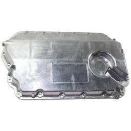 New Aluminum Oil Pan Compatible With Audi Volkswagen A6 Quattro Base 6 Cyl 2.7L Passat Glx 4 Motion