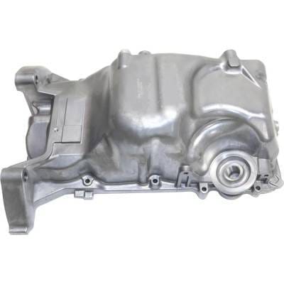New Aluminum Oil Pan Compatible With Honda Civic Touring 4 Cyl 1.8L Civic Hf 4 Cyl 1.8L Civic Gx 4 thumbnail 9