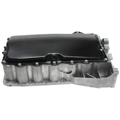 New 4.4 Qts. Oil Pan Compatible With Volkswagen Golf Tdi 4 Cyl 2.0L Golf Gls 4 Cyl 2.0L Beetle Gls 4