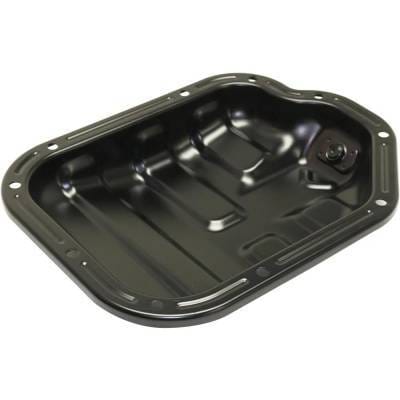 New Steel Oil Pan Compatible With Infiniti Nissan M35 Sport 6 Cyl 3.5L 350Z Track 6 Cyl 3.5L Fx35 thumbnail 5