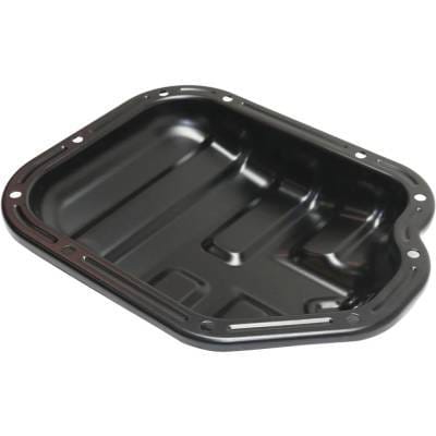 New Steel Oil Pan Compatible With Infiniti Nissan G35 Journey 6 Cyl 3.5L 350Z Enthusiast 6 Cyl 3.5L thumbnail 3
