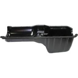 New Steel Oil Pan Compatible With Jeep Grand Cherokee Sport 6 Cyl 4.0L Wrangler Sahara 6 Cyl 4.0L