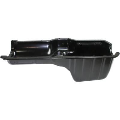 New Steel Oil Pan Compatible With Jeep Grand Cherokee Sport 6 Cyl 4.0L Wrangler Sahara 6 Cyl 4.0L