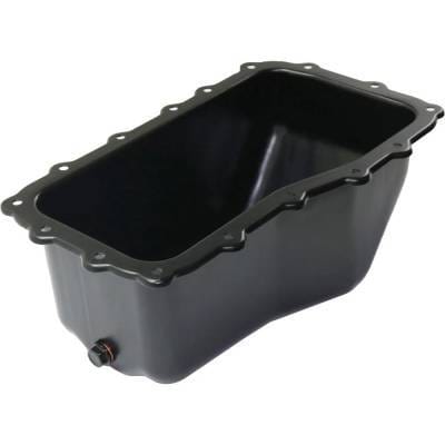 New Steel Oil Pan Compatible With Jeep Wrangler Sport 6 Cyl 3.8L Wrangler Sahara 6 Cyl 3.8L Wrangler thumbnail 5