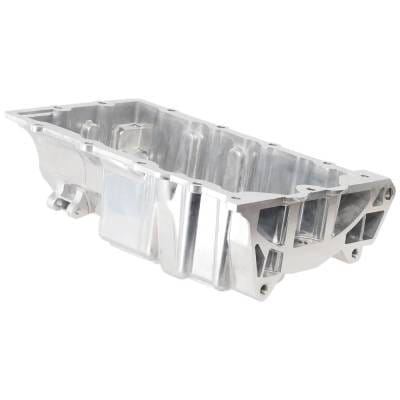 New Aluminum Oil Pan Compatible With Mini Cooper Base 4 Cyl 1.6L Cooper S 4 Cyl 1.6L 2002-2008 By thumbnail 3