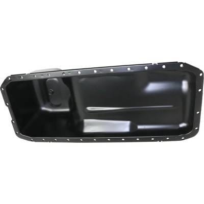 New Steel Oil Pan Compatible With Dodge Ram 2500 Laramie Longhorn 6 Cyl 6.7L 4500 St 6 Cyl 6.7L 3500