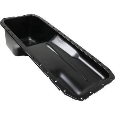 New Steel Oil Pan Compatible With Dodge Ram 2500 Laramie Longhorn 6 Cyl 6.7L 4500 St 6 Cyl 6.7L 3500 thumbnail 3