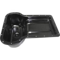 New Steel Oil Pan Compatible With Ford F-250 Super Duty Xl 8 Cyl 6.4L F-250 Super Duty King Ranch 8