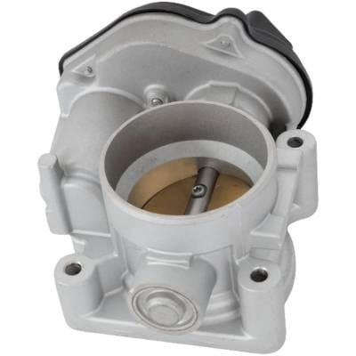 New 2.55 In. Bore Throttle Body Compatible With Ford Focus Sel 4 Cyl 2.0L Transit Connect Xlt
