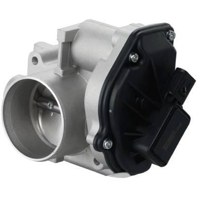 New Throttle Body Compatible With Ford F-150 Xl 6 Cyl 4.2L F-150 Xlt 6 Cyl 4.2L F-150 Stx 6 Cyl 4.2L thumbnail 3