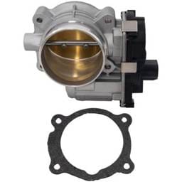New 6-Prong Blade Throttle Body Compatible With Chevrolet Gmc Pontiac Savana 1500 Base 6 Cyl 4.3L