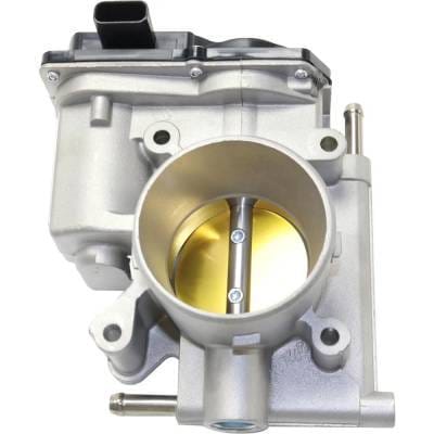New Throttle Body Compatible With Mazda 5 Grand Touring 4 Cyl 2.3L 3 Sp23 4 Cyl 2.3L 3 S 4 Cyl 2.3L