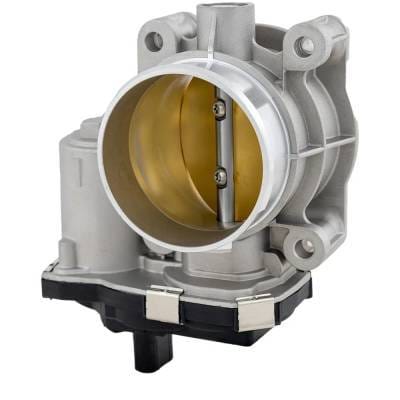 New Oe Replacement Throttle Body Compatible With Buick Chevrolet Gmc Lacrosse Convenience 4 Cyl 2.4L thumbnail 3