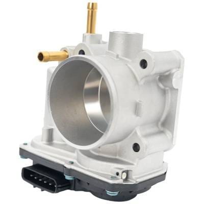 New 6 Terminal Throttle Body Compatible With Pontiac Toyota Corolla S 4 Cyl 1.8L Vibe Base 4 Cyl thumbnail 5