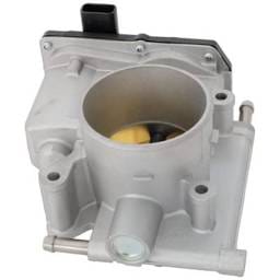 New 6-Prong Blade Throttle Body Compatible With Mazda 5 Gs 4 Cyl 2.3L 5 Touring 4 Cyl 2.3L 6 Gs 4