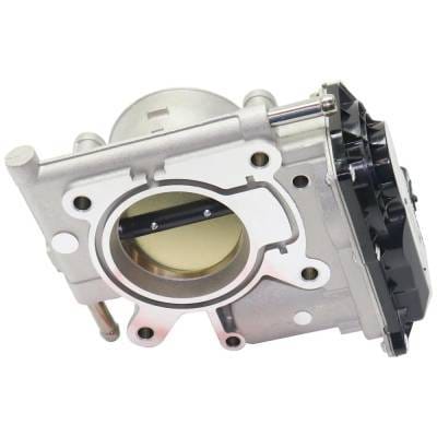 New 6-Prong Blade Throttle Body Compatible With Mazda 5 Gs 4 Cyl 2.3L 5 Touring 4 Cyl 2.3L 6 Gs 4 thumbnail 3