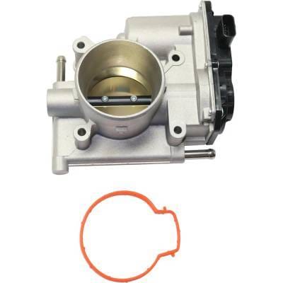 New 6-Prong Blade Throttle Body Compatible With Mazda 3 Sport Gs-Sky 4 Cyl 2.0L 5 Gs 4 Cyl 2.3L 3