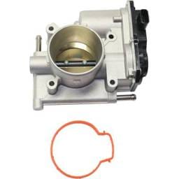 New 6-Prong Blade Throttle Body Compatible With Mazda 3 Gs 4 Cyl 2.0L 3 Sport Gx 4 Cyl 2.0L 5 Gs 4