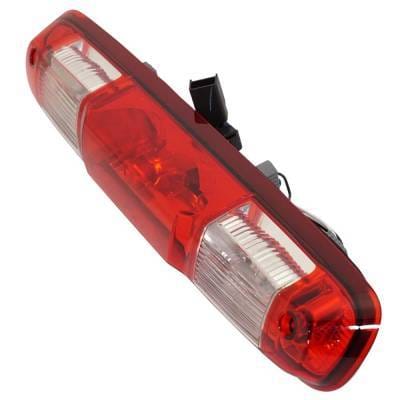 New Clear & Red Third Brake Light Compatible With Chevrolet Gmc Hummer Silverado 1500 Lt 8 Cyl 6.0L thumbnail 5