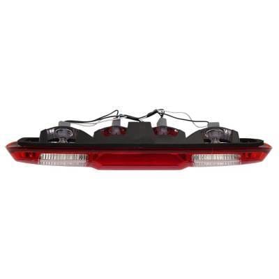 New Clear & Red Third Brake Light Compatible With Chevrolet Gmc Hummer Silverado 1500 Lt 8 Cyl 6.0L thumbnail 7