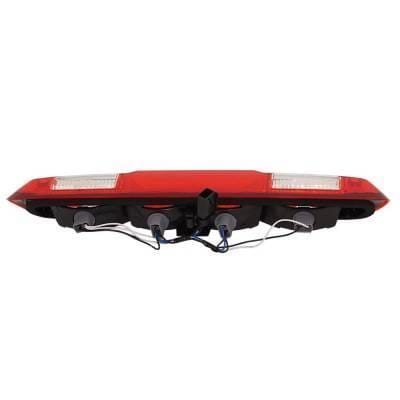 New Clear & Red Third Brake Light Compatible With Chevrolet Gmc Hummer Sierra 1500 Sle 8 Cyl 6.2L thumbnail 9