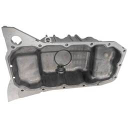 New Aluminum Oil Pan Compatible With Ford Fiesta Titanium 4 Cyl 1.6L Fiesta S 4 Cyl 1.6L Fiesta Sel