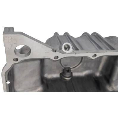 New Aluminum Oil Pan Compatible With Ford Fiesta Titanium 4 Cyl 1.6L Fiesta S 4 Cyl 1.6L Fiesta Sel thumbnail 11