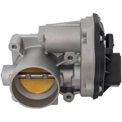 New 2.55 In. Bore Throttle Body Compatible With Ford Focus Se 4 Cyl 2.0L Focus Sel 4 Cyl 2.0L