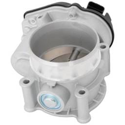 New 2.12 In. Bore Throttle Body Compatible With Ford Lincoln Transit-150 Xlt 6 Cyl 3.5L Navigator