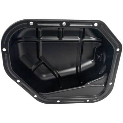 New Steel Oil Pan Compatible With Hyundai Kia Tucson Gl 6 Cyl 2.7L Tucson Lx 6 Cyl 2.7L Santa Fe