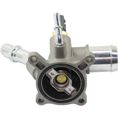 New 195 Degrees Thermostat Housing Compatible With Chrysler Dodge Fiat Dart Limited 4 Cyl 2.0L Dart thumbnail 11