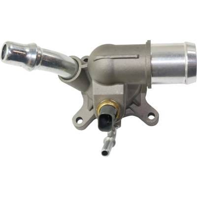 New 195 Degrees Thermostat Housing Compatible With Jeep Ram Renegade Latitude 4 Cyl 2.4L Cherokee thumbnail 9