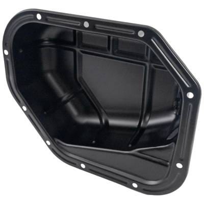 New Steel Oil Pan Compatible With Hyundai Kia Santa Fe Base 6 Cyl 2.7L Sportage Lx 6 Cyl 2.7L Tucson thumbnail 3