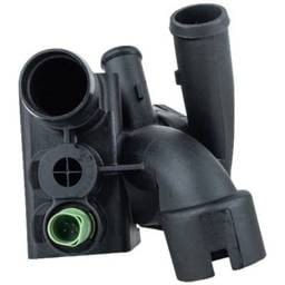 New Cylinder Head Thermostat Housing Compatible With Audi Volkswagen Eos 3.2 6 Cyl 3.2L Jetta Gli 6