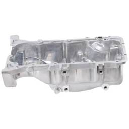 New Aluminum Oil Pan Compatible With Honda Civic Hf 4 Cyl 1.8L Civic Ex 4 Cyl 1.8L Civic Dx 4 Cyl