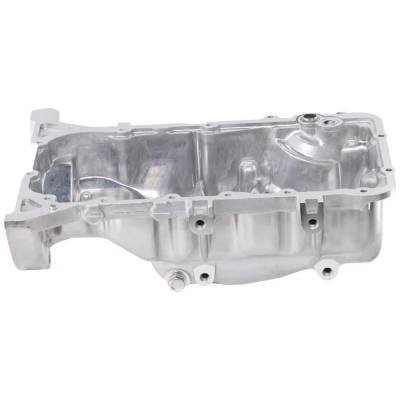 New Aluminum Oil Pan Compatible With Honda Civic Hf 4 Cyl 1.8L Civic Ex 4 Cyl 1.8L Civic Dx 4 Cyl