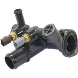 New Thermostat Housing Compatible With Ford Mazda B2500 Se 4 Cyl 2.5L B2500 Troy Lee 4 Cyl 2.5L