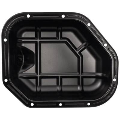 New Steel Oil Pan Compatible With Hyundai Kia Sonata Glx 6 Cyl 2.7L Optima Ex 6 Cyl 2.7L Sonata Gls