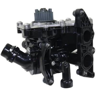 New Oe Replacement Thermostat Housing Compatible With Volkswagen Beetle Classic 4 Cyl 1.8L Jetta Se thumbnail 9